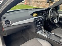 USED 2012 12 MERCEDES-BENZ C CLASS 2.1 C220 CDI BLUEEFFICIENCY AMG SPORT 2d 170 BHP 