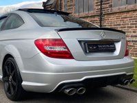USED 2012 12 MERCEDES-BENZ C CLASS 2.1 C220 CDI BLUEEFFICIENCY AMG SPORT 2d 170 BHP 