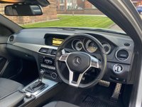 USED 2012 12 MERCEDES-BENZ C CLASS 2.1 C220 CDI BLUEEFFICIENCY AMG SPORT 2d 170 BHP 