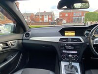 USED 2012 12 MERCEDES-BENZ C CLASS 2.1 C220 CDI BLUEEFFICIENCY AMG SPORT 2d 170 BHP 