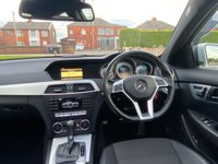 USED 2012 12 MERCEDES-BENZ C CLASS 2.1 C220 CDI BLUEEFFICIENCY AMG SPORT 2d 170 BHP 