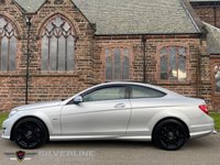 USED 2012 12 MERCEDES-BENZ C CLASS 2.1 C220 CDI BLUEEFFICIENCY AMG SPORT 2d 170 BHP 