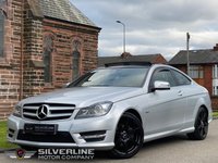 USED 2012 12 MERCEDES-BENZ C CLASS 2.1 C220 CDI BLUEEFFICIENCY AMG SPORT 2d 170 BHP 