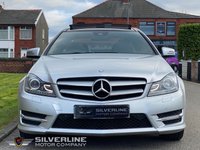 USED 2012 12 MERCEDES-BENZ C CLASS 2.1 C220 CDI BLUEEFFICIENCY AMG SPORT 2d 170 BHP 