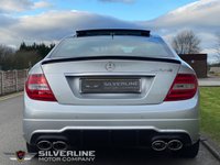 USED 2012 12 MERCEDES-BENZ C CLASS 2.1 C220 CDI BLUEEFFICIENCY AMG SPORT 2d 170 BHP 