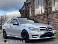 USED 2012 12 MERCEDES-BENZ C CLASS 2.1 C220 CDI BLUEEFFICIENCY AMG SPORT 2d 170 BHP 