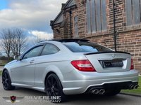 USED 2012 12 MERCEDES-BENZ C CLASS 2.1 C220 CDI BLUEEFFICIENCY AMG SPORT 2d 170 BHP 