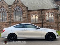 USED 2012 12 MERCEDES-BENZ C CLASS 2.1 C220 CDI BLUEEFFICIENCY AMG SPORT 2d 170 BHP 