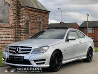 USED 2012 12 MERCEDES-BENZ C CLASS 2.1 C220 CDI BLUEEFFICIENCY AMG SPORT 2d 170 BHP 