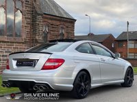 USED 2012 12 MERCEDES-BENZ C CLASS 2.1 C220 CDI BLUEEFFICIENCY AMG SPORT 2d 170 BHP 