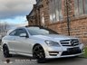 USED 2012 12 MERCEDES-BENZ C CLASS 2.1 C220 CDI BLUEEFFICIENCY AMG SPORT 2d 170 BHP 