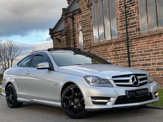 2012 12 Mercedes-Benz C Class 2.1 C220 CDI BLUEEFFICIENCY AMG SPORT 2d 170 BHP