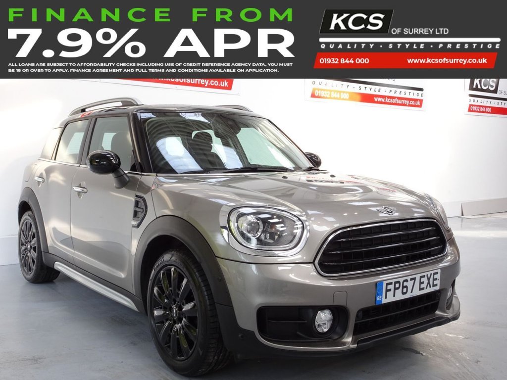 View our MINI COUNTRYMAN