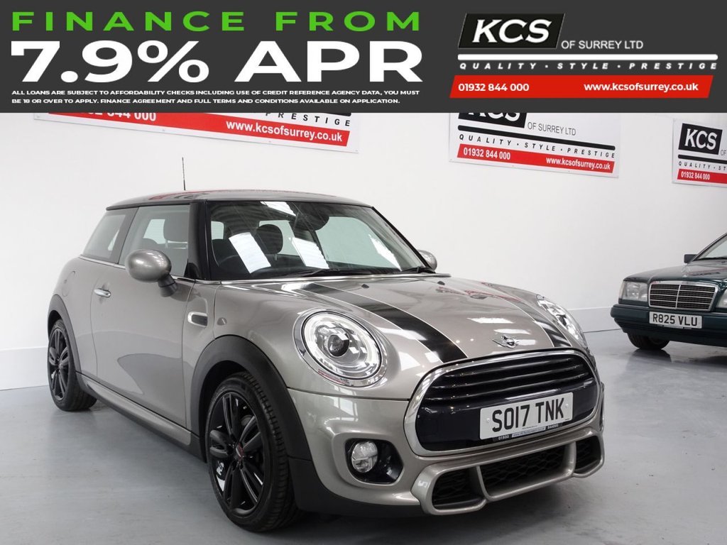 View our MINI HATCH COOPER