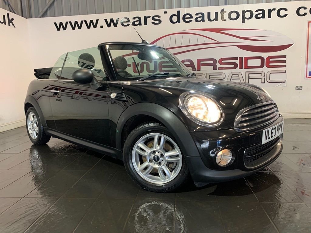 View our MINI CONVERTIBLE