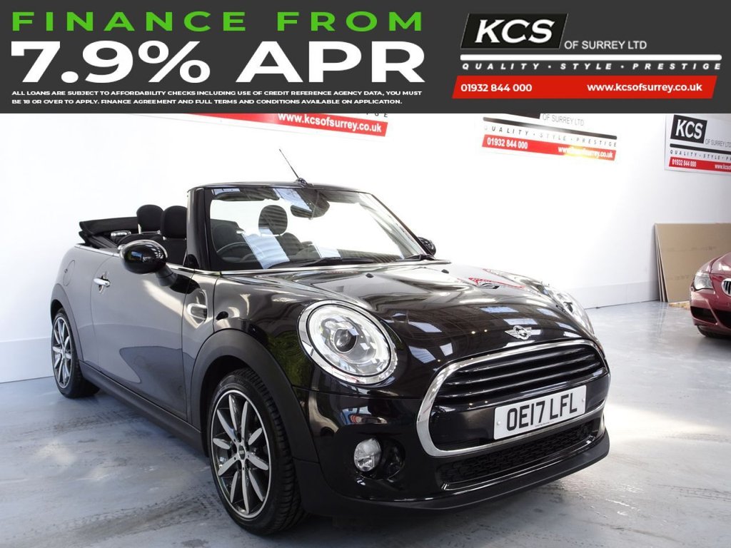 View our MINI CONVERTIBLE