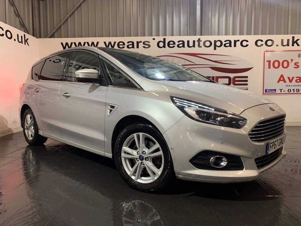 View our FORD S-MAX
