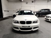 USED 2012 12 BMW 1 SERIES 2.0 118D M SPORT 2d 141 BHP 