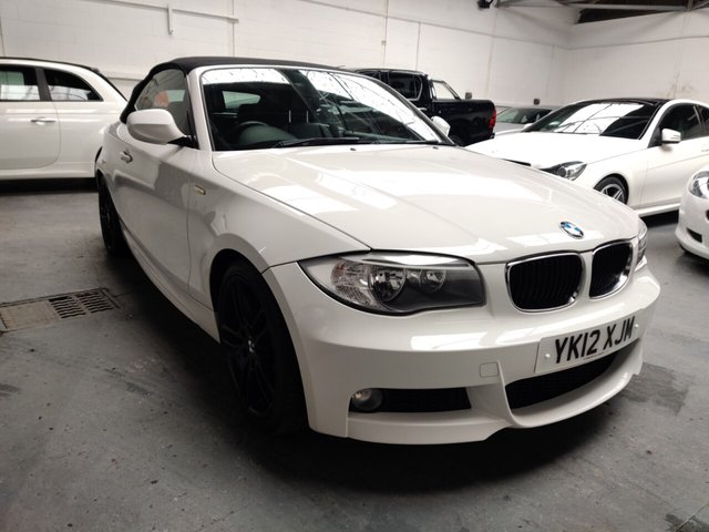 2012 12 BMW 1 Series 2.0 118D M SPORT 2d 141 BHP