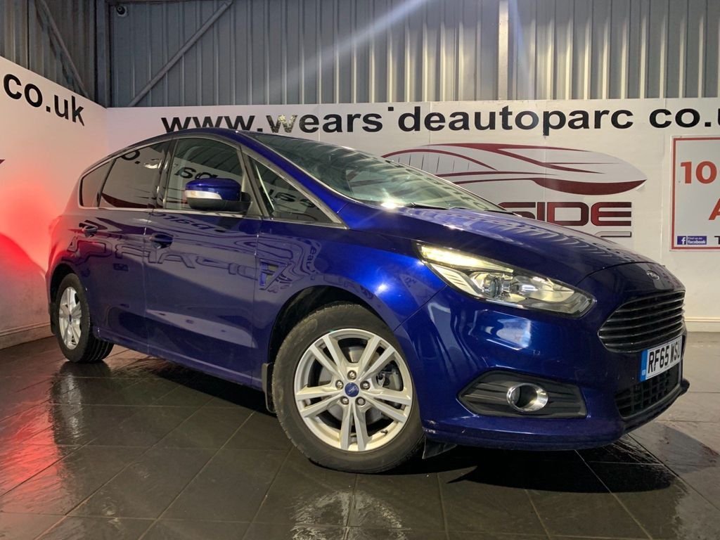 View our FORD S-MAX