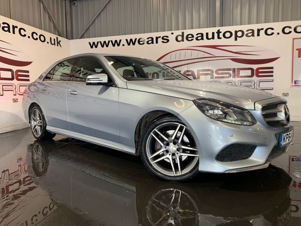 View our MERCEDES-BENZ E-CLASS