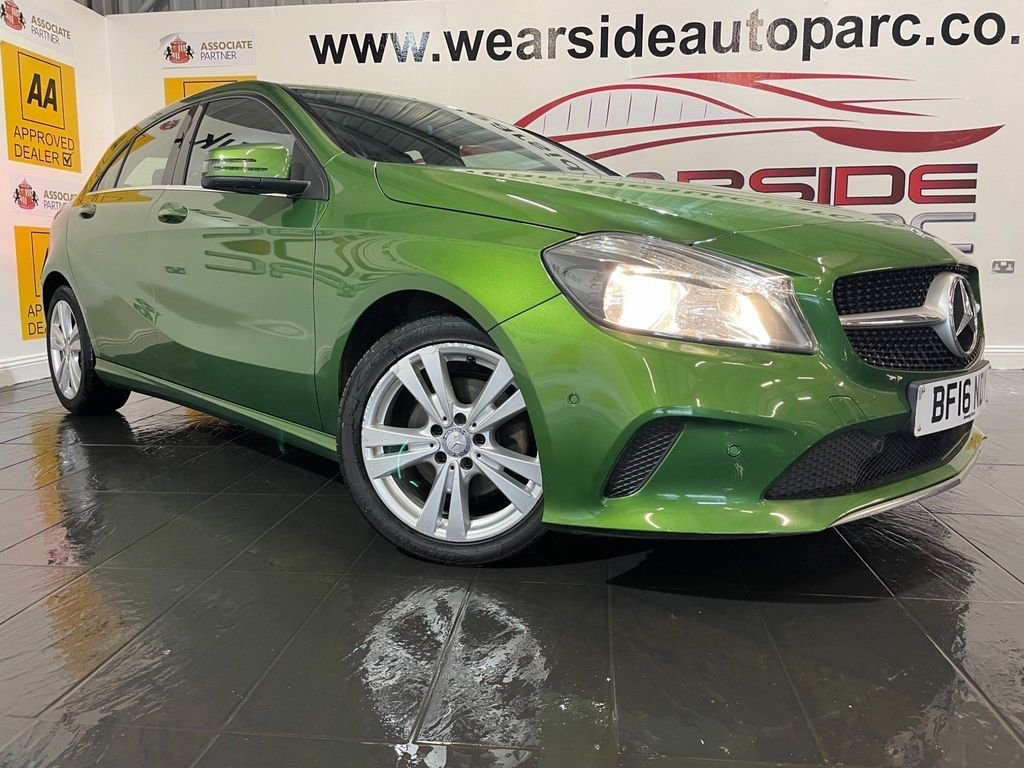 View our MERCEDES-BENZ A-CLASS
