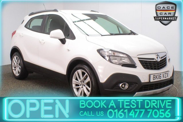View our VAUXHALL MOKKA