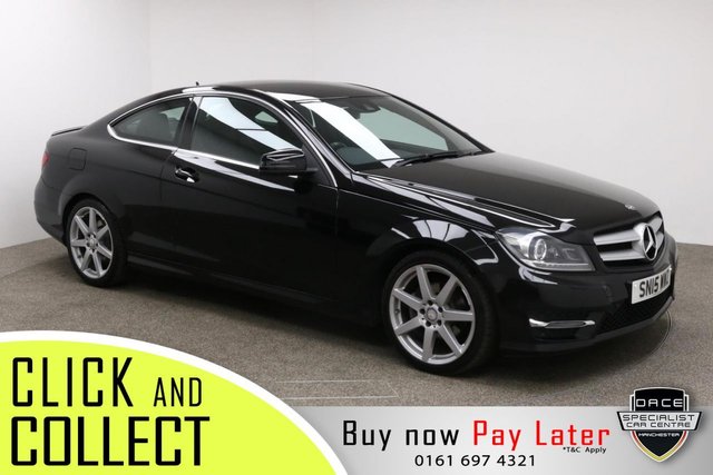 View our MERCEDES-BENZ C-CLASS