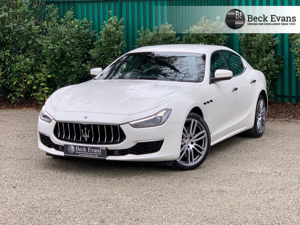 View our MASERATI GHIBLI