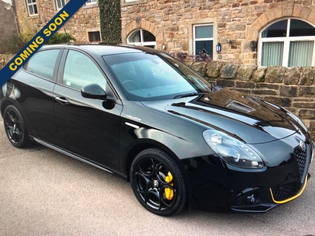 View our ALFA ROMEO GIULIETTA