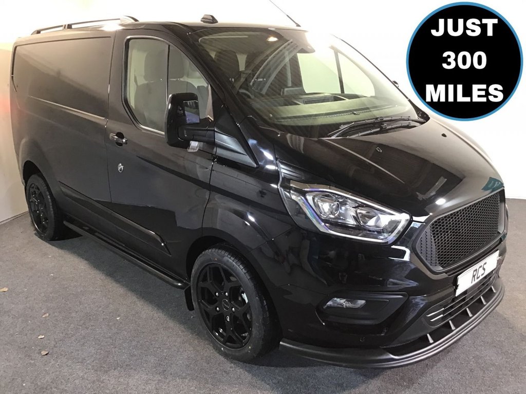 View our FORD TRANSIT CUSTOM