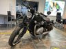 USED 2020 20 TRIUMPH BONNEVILLE 1.2 BONNEVILLE BOBBER-1 OWNER FROM NEW-LOW MILEAGE-DRESSER BAR KIT GRAPHITE-BROWN RIDER SEAT-OLIVE BAG KIT-WHITE WALL TYRES-AVON COBRA CHROME-KNEE PAD KIT 