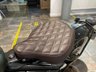 USED 2020 20 TRIUMPH BONNEVILLE 1.2 BONNEVILLE BOBBER-1 OWNER FROM NEW-LOW MILEAGE-DRESSER BAR KIT GRAPHITE-BROWN RIDER SEAT-OLIVE BAG KIT-WHITE WALL TYRES-AVON COBRA CHROME-KNEE PAD KIT 