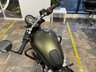 USED 2020 20 TRIUMPH BONNEVILLE 1.2 BONNEVILLE BOBBER-1 OWNER FROM NEW-LOW MILEAGE-DRESSER BAR KIT GRAPHITE-BROWN RIDER SEAT-OLIVE BAG KIT-WHITE WALL TYRES-AVON COBRA CHROME-KNEE PAD KIT 