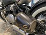 USED 2020 20 TRIUMPH BONNEVILLE 1.2 BONNEVILLE BOBBER-1 OWNER FROM NEW-LOW MILEAGE-DRESSER BAR KIT GRAPHITE-BROWN RIDER SEAT-OLIVE BAG KIT-WHITE WALL TYRES-AVON COBRA CHROME-KNEE PAD KIT 