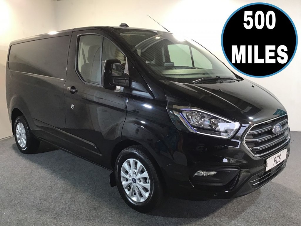 View our FORD TRANSIT CUSTOM