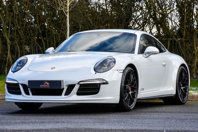 2015 15 Porsche 911 3.8 CARRERA GTS PDK 2d 430 BHP