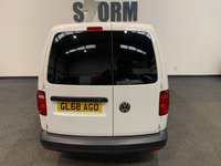 USED 2018 68 VOLKSWAGEN CADDY MAXI |NO33| 2.0 C20 TDI STARTLINE 101 BHP 