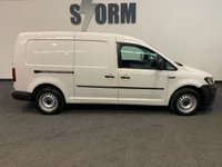 USED 2018 68 VOLKSWAGEN CADDY MAXI |NO33| 2.0 C20 TDI STARTLINE 101 BHP 