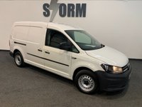 USED 2018 68 VOLKSWAGEN CADDY MAXI |NO33| 2.0 C20 TDI STARTLINE 101 BHP 
