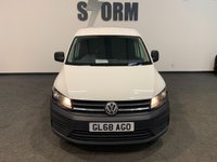 USED 2018 68 VOLKSWAGEN CADDY MAXI |NO33| 2.0 C20 TDI STARTLINE 101 BHP 