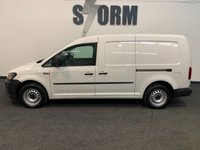 USED 2018 68 VOLKSWAGEN CADDY MAXI |NO33| 2.0 C20 TDI STARTLINE 101 BHP 
