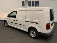 USED 2018 68 VOLKSWAGEN CADDY MAXI |NO33| 2.0 C20 TDI STARTLINE 101 BHP 