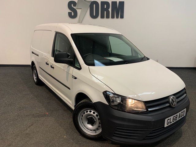 2018 68 Volkswagen Caddy Maxi |NO33| 2.0 C20 TDI STARTLINE 101 BHP