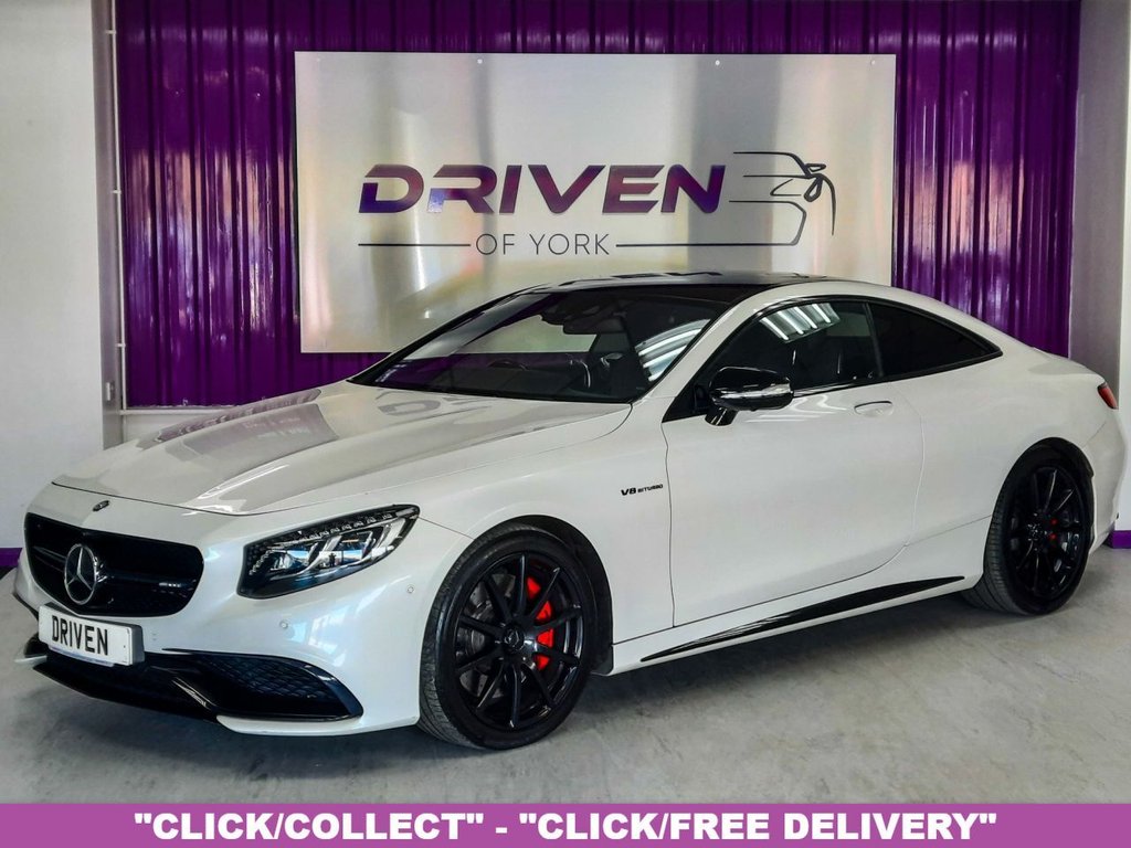 View our MERCEDES-BENZ S 63 AMG