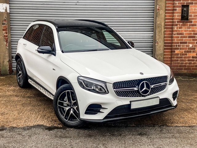 2018 68 Mercedes-Benz GLC-Class 3.0 AMG GLC 43 4MATIC PREMIUM PLUS 5d 362 BHP
