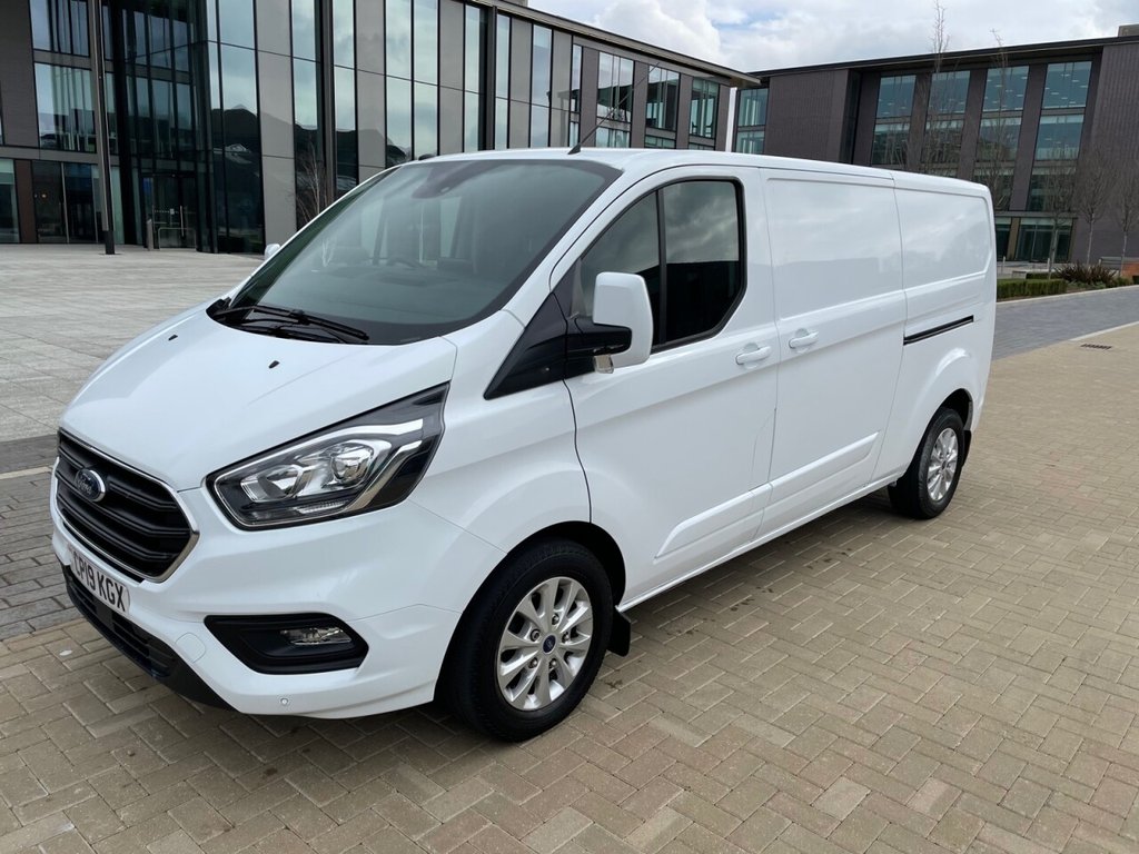 View our FORD TRANSIT CUSTOM
