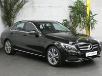 USED 2017 17 MERCEDES-BENZ C CLASS 2.0 C350 E SPORT 4d 208 BHP SAT NAV LEATHER INTERIOR VAT Q