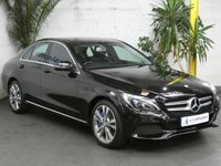 USED 2017 17 MERCEDES-BENZ C CLASS 2.0 C350 E SPORT 4d 208 BHP SAT NAV LEATHER INTERIOR VAT Q