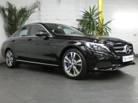 USED 2017 17 MERCEDES-BENZ C CLASS 2.0 C350 E SPORT 4d 208 BHP SAT NAV LEATHER INTERIOR VAT Q